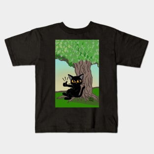 Shade of tree Kids T-Shirt